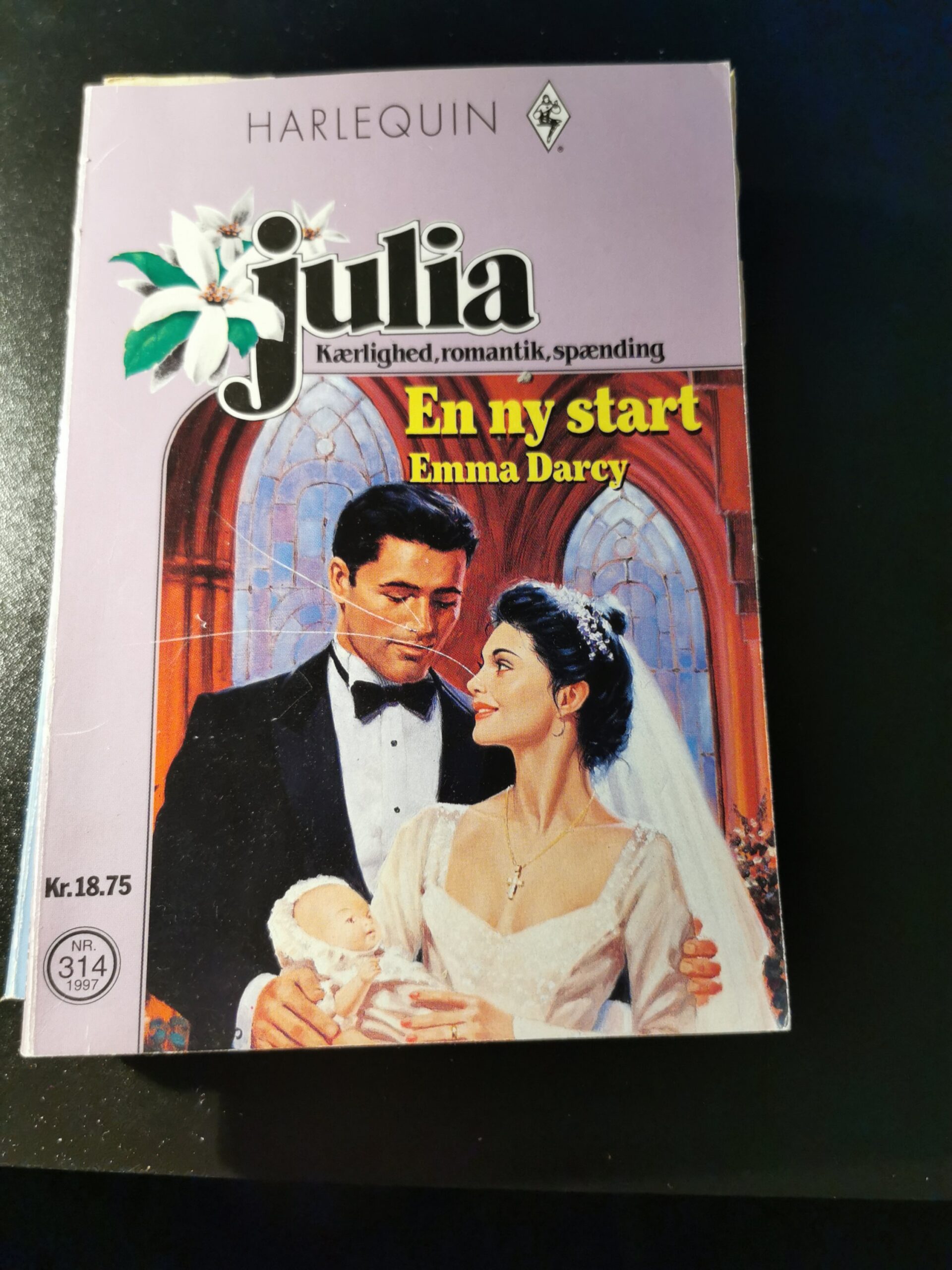 En ny start, Emma Darcy, Julia, Nr. 314 / 1997