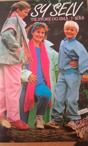 Sy selv - til store og til små 7-16 ÅR - Lisbeth Capion