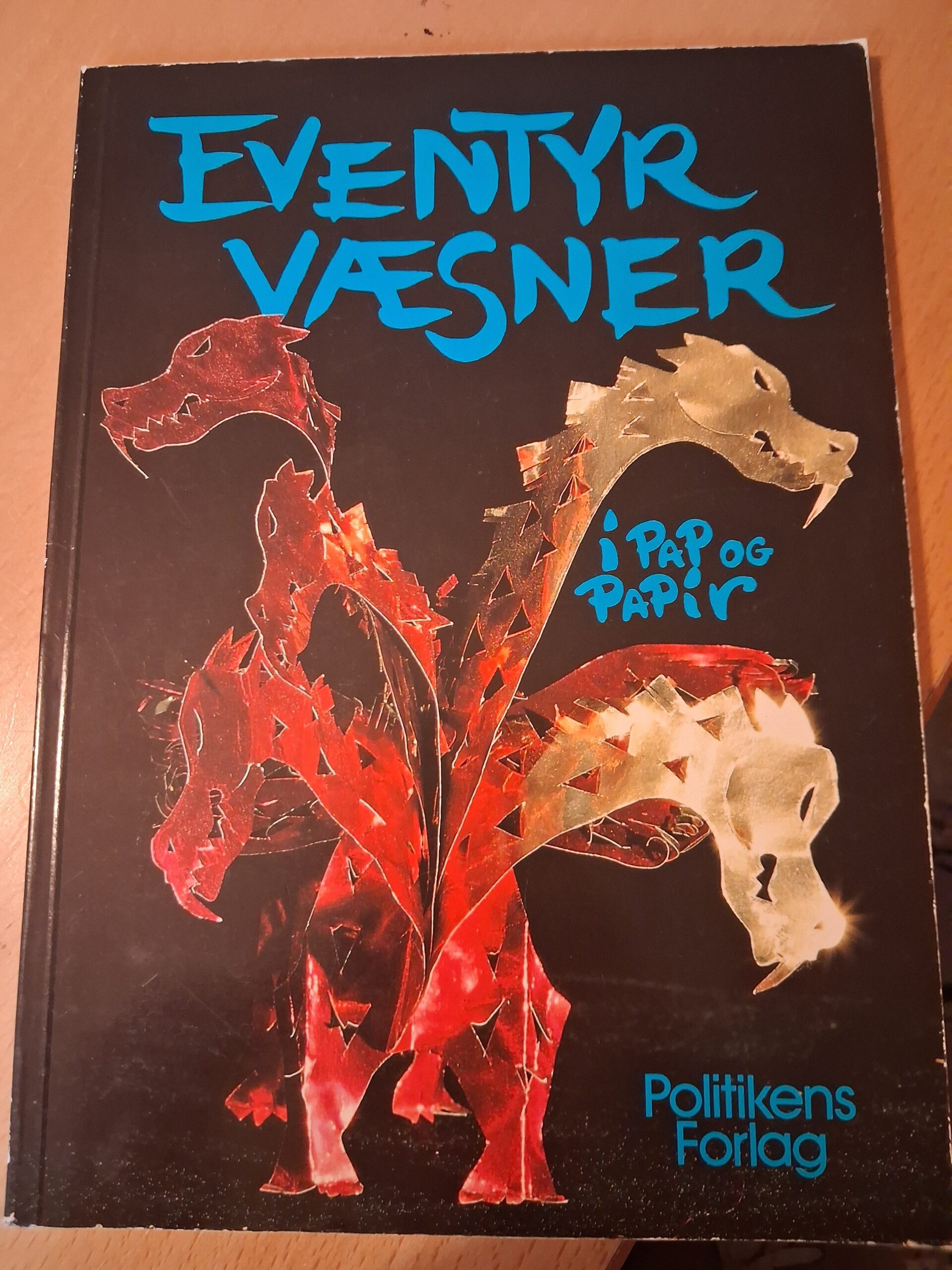 Eventyr væsner - i pap og papir - Bettina sneum