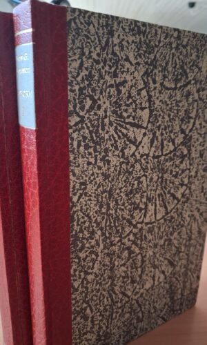 Røde orm - Frans G. Bengtsson - Del 1 & 2 - Sælges samlet