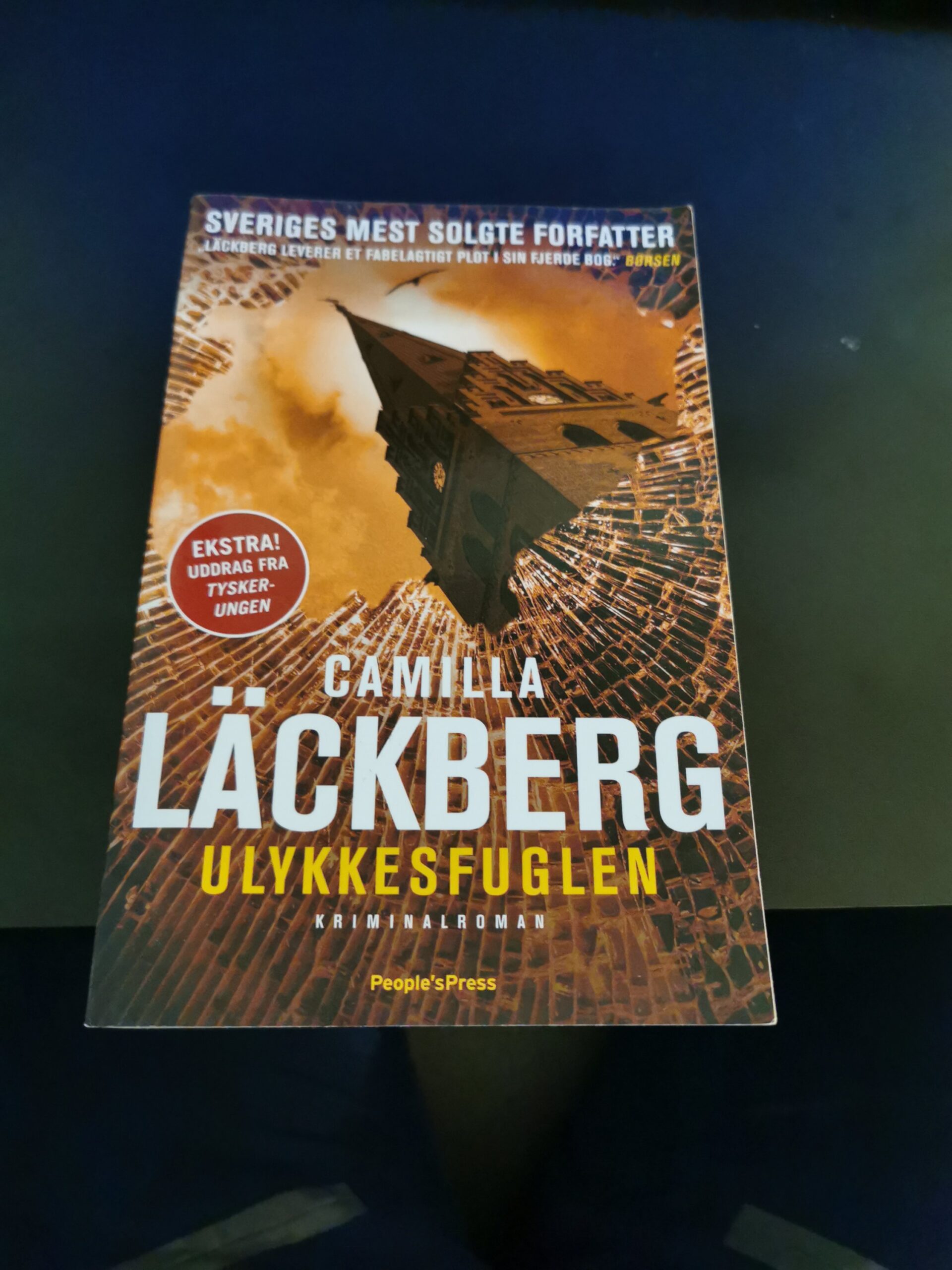 Ulykkesfuglen - Camilla Läckberg