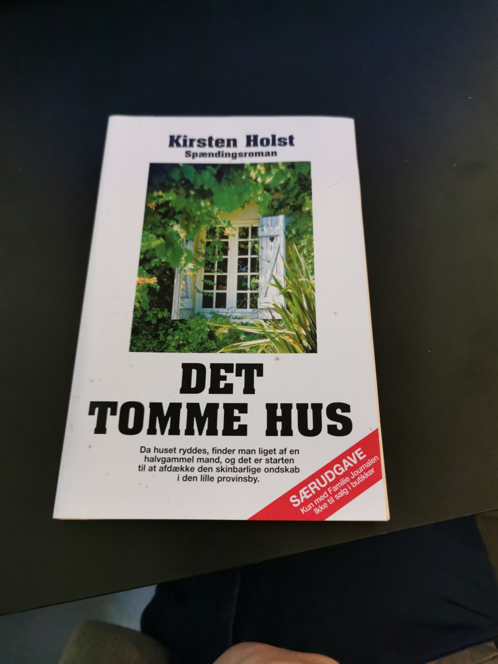Det tomme hus - Kirsten Holst