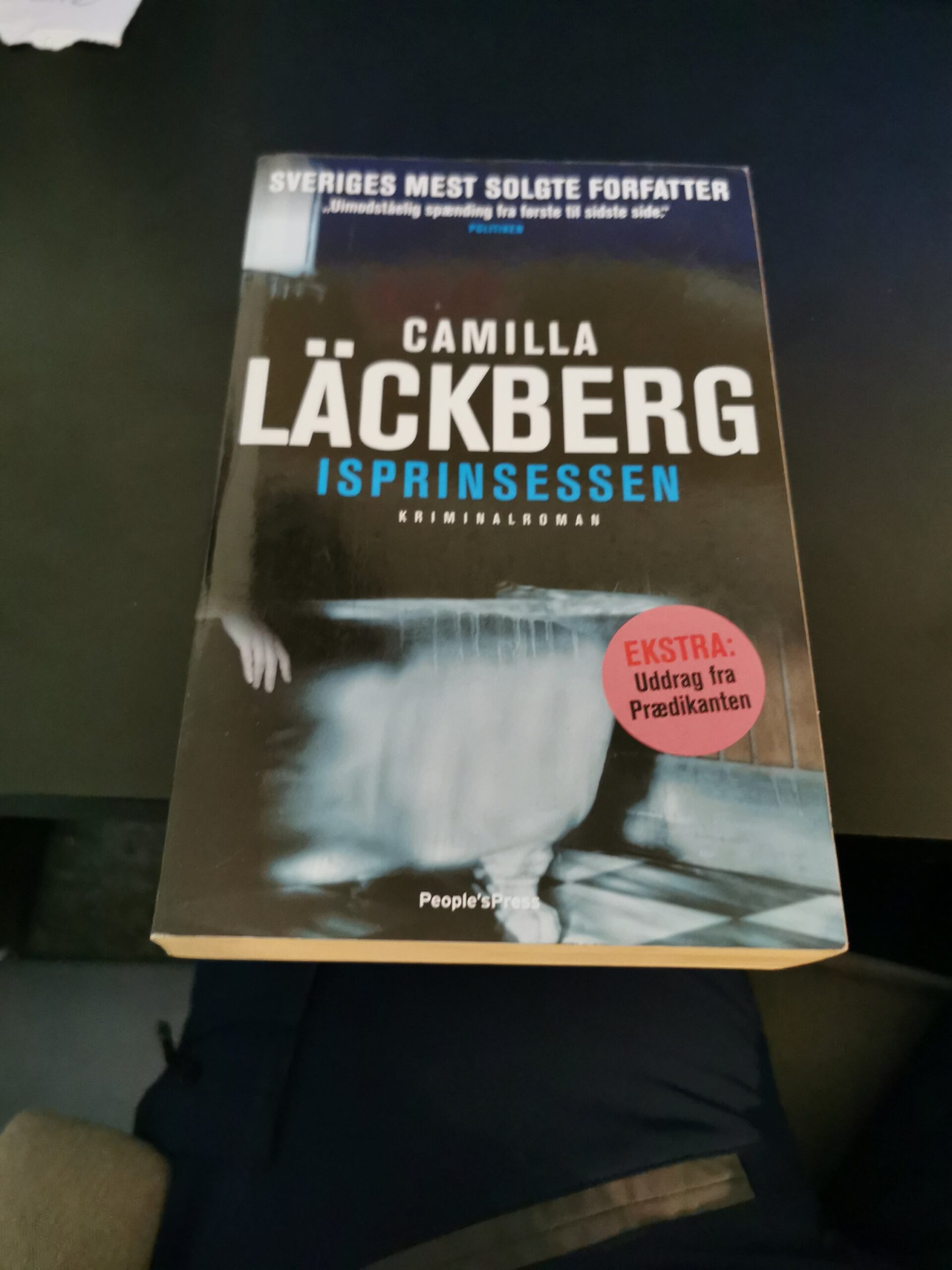 Isprinsessen - Camilla Läckberg