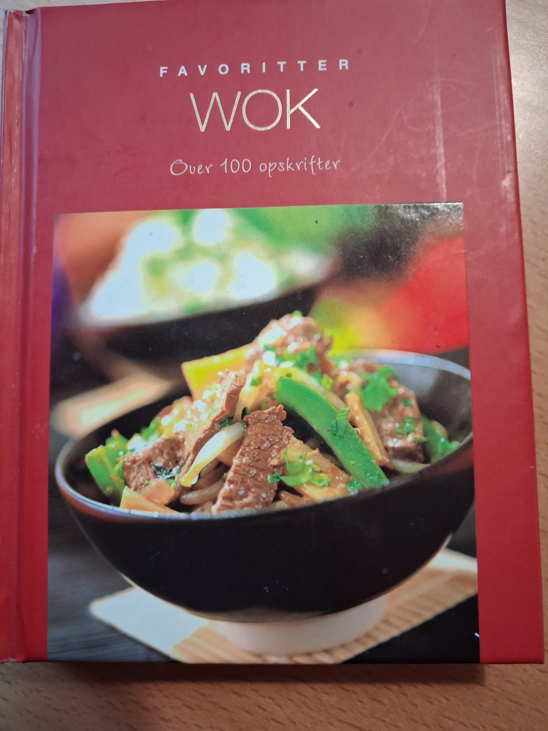 wok - over 100 opskrifter - favoritter