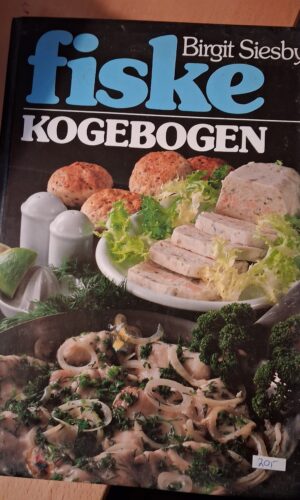 Fiske kogebog - Birgit Siesby