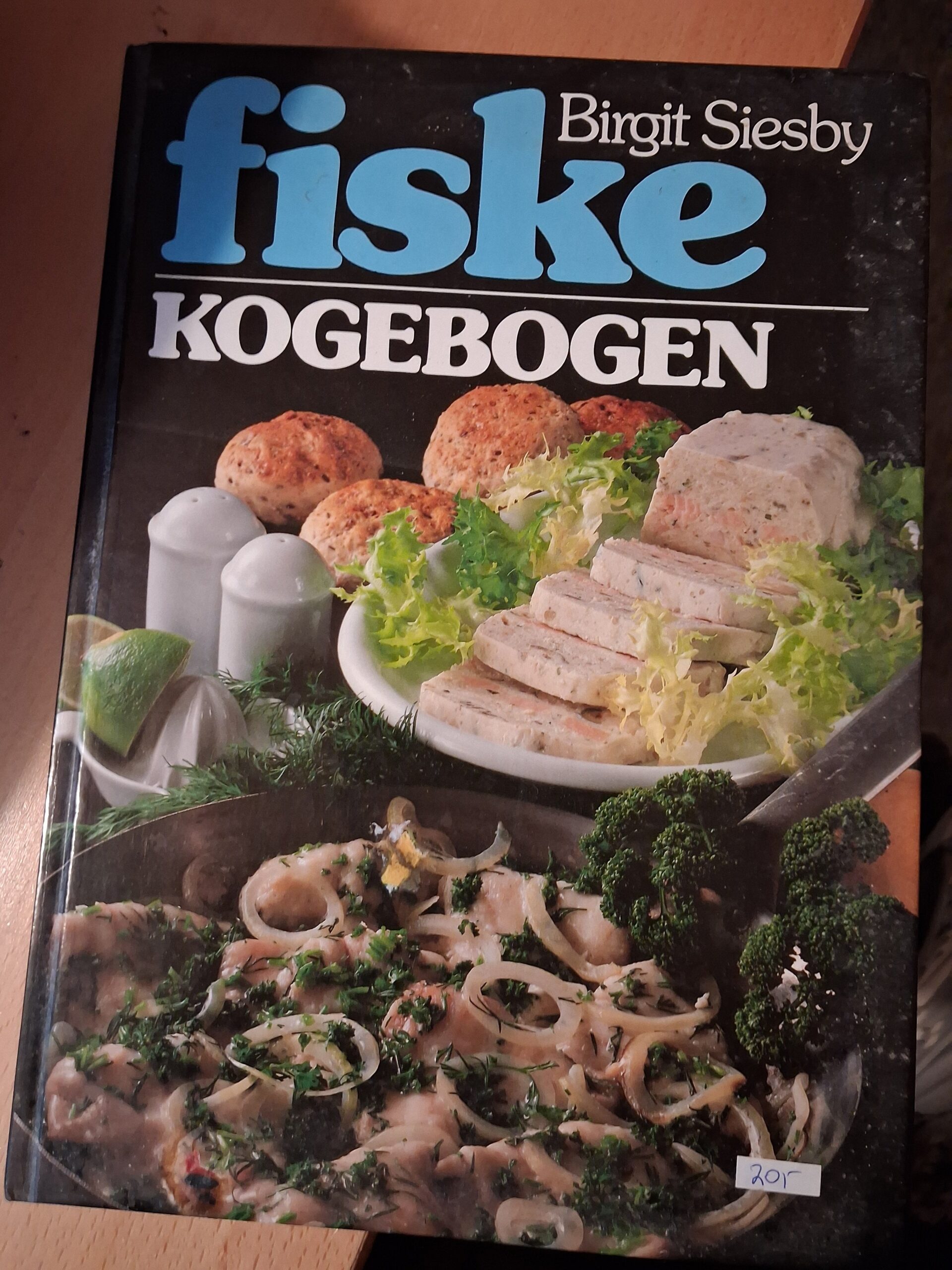 Fiske kogebog - Birgit Siesby