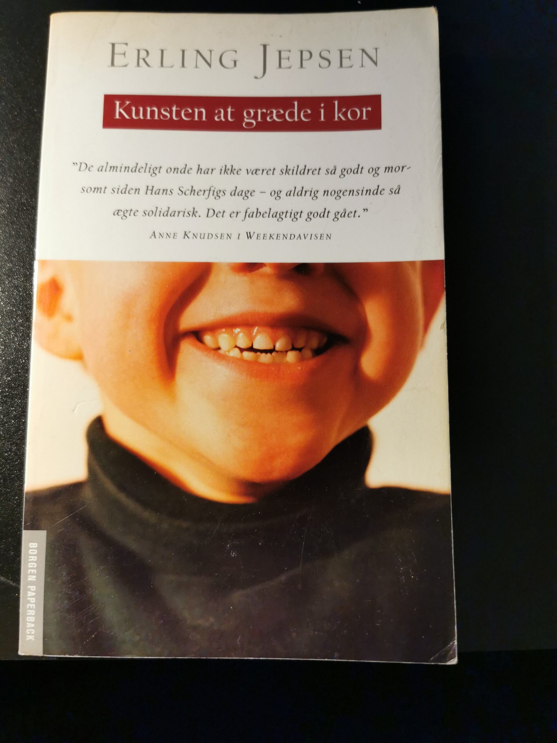 Kunsten at græde i kor, Erling Jepsen