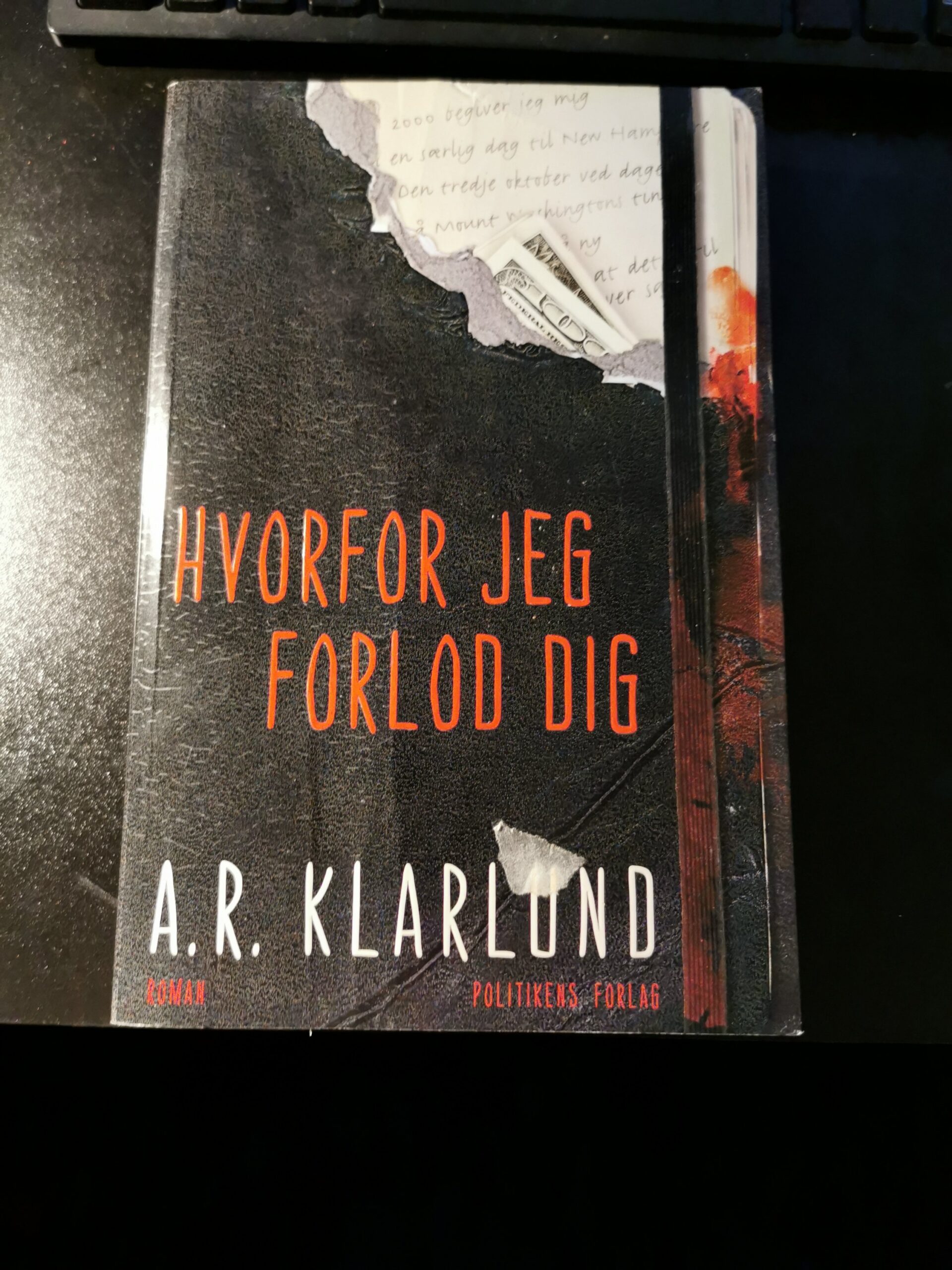 Hvorfor jeg forlod dig, A. R. Klarlund