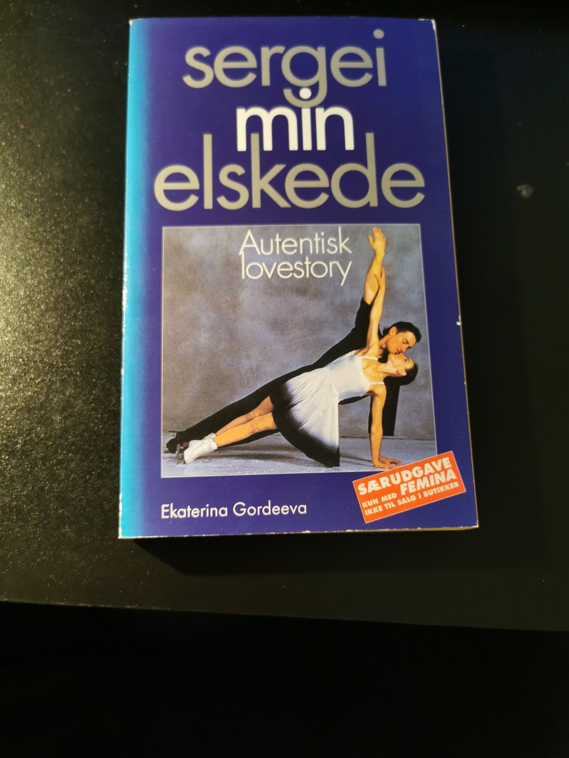 Sergei min elskede, Autentisk lovestory