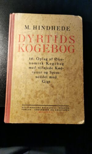 Dyrtids kogebog, M. Hindhede