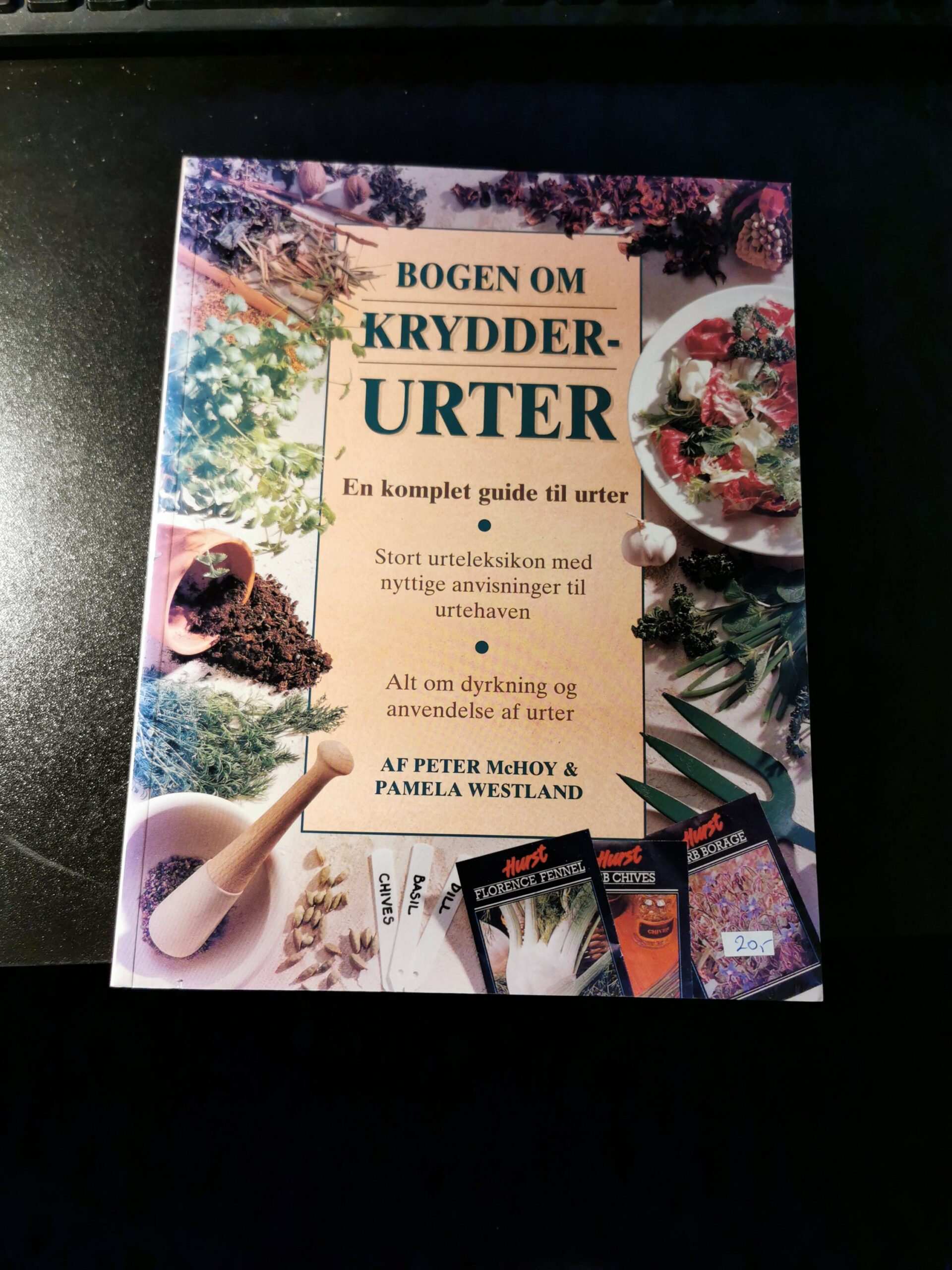 Bogen om krydderurter, En komplet guide til urter, Peter McHoy, Pamela Westland