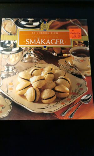 Småkager, Gourmetskolen, Le Cordon Bleu