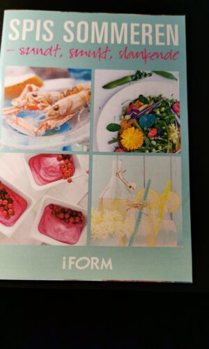 Spis sommeren, sundt, smukt, slankende, i form,