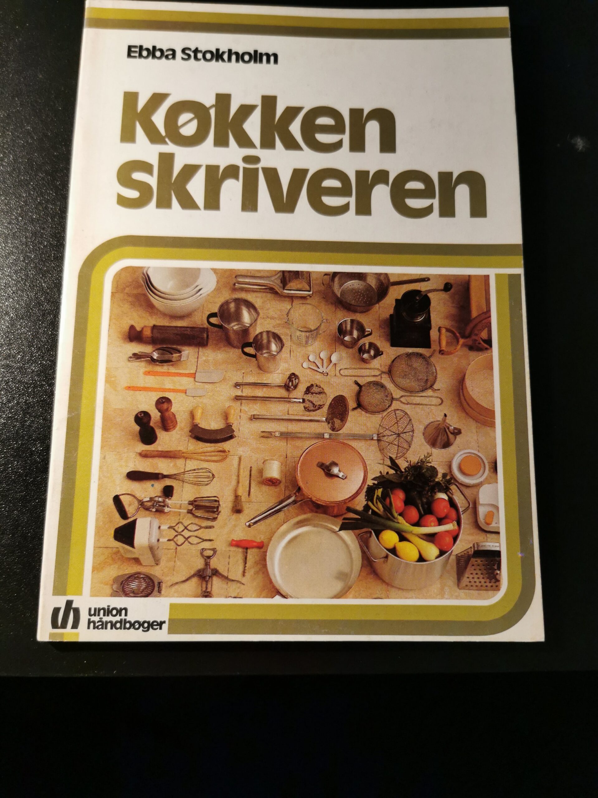 Køkken Skriveren, Ebba Stokholm