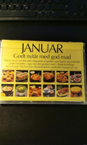 Januar, Godt nytår med god mad