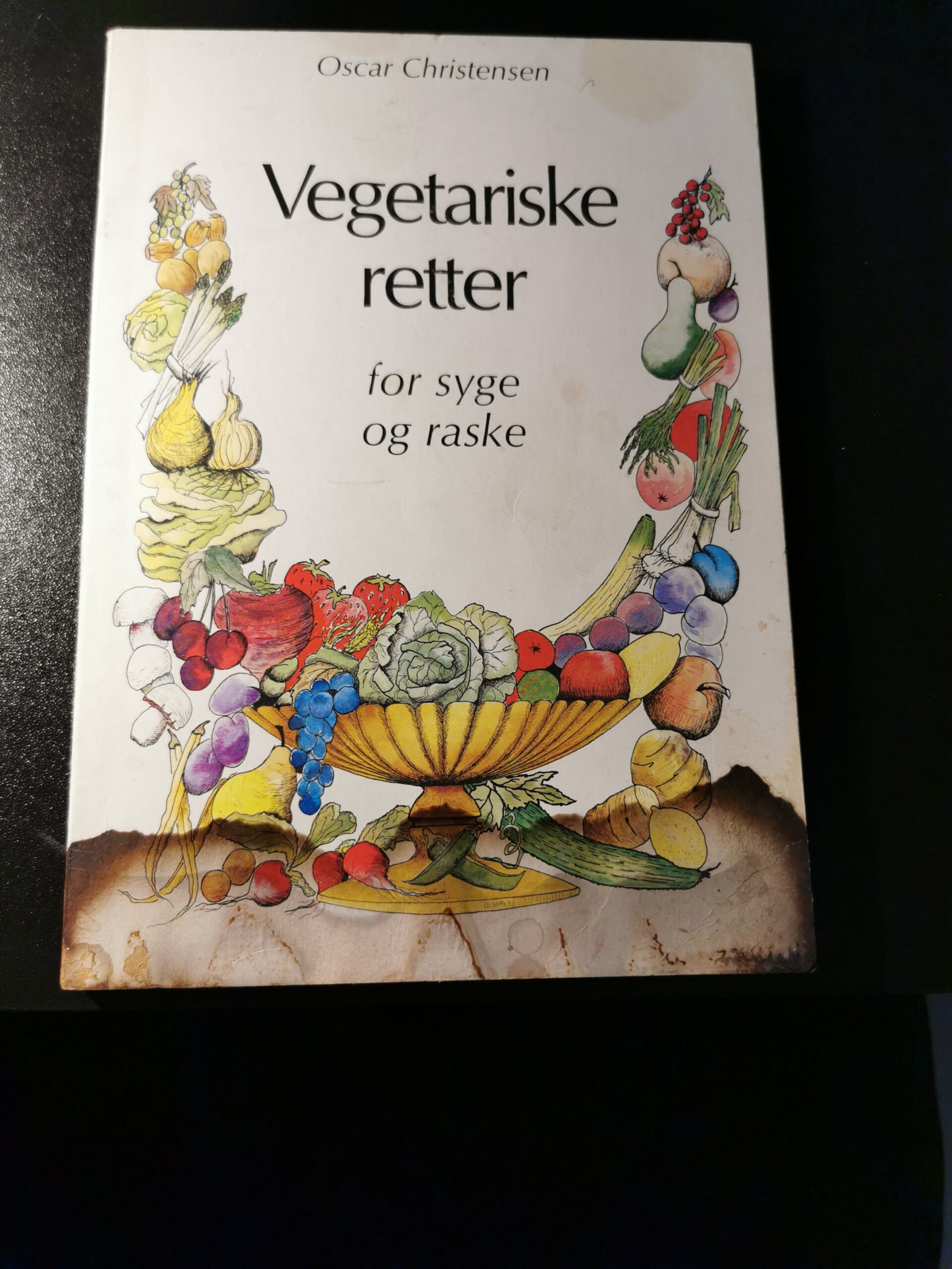 Vegetariske retter for syge og raske, Oscar Christensen