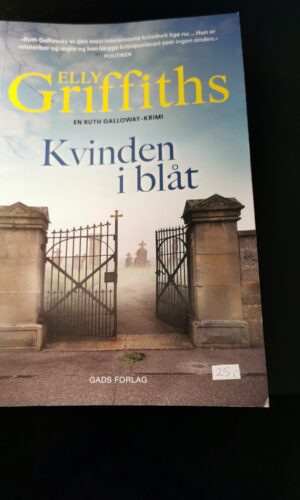 Kvinden i blåt, Elly Griffiths