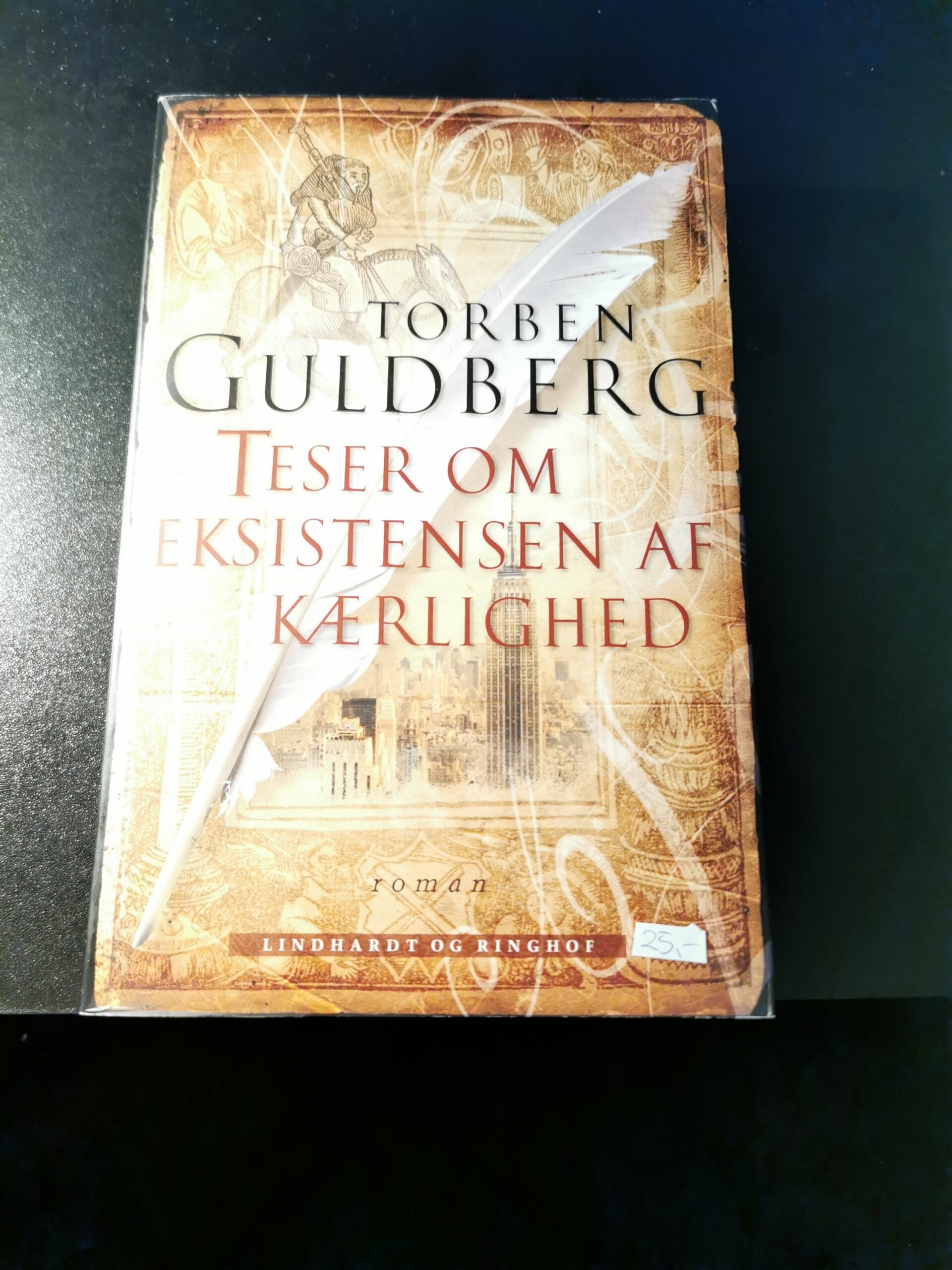 Teser om eksistensen af kærlighed, Torben Guldberg