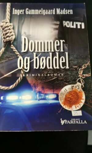 Dommer og bøddel, Inger Gammelgaard Madsen