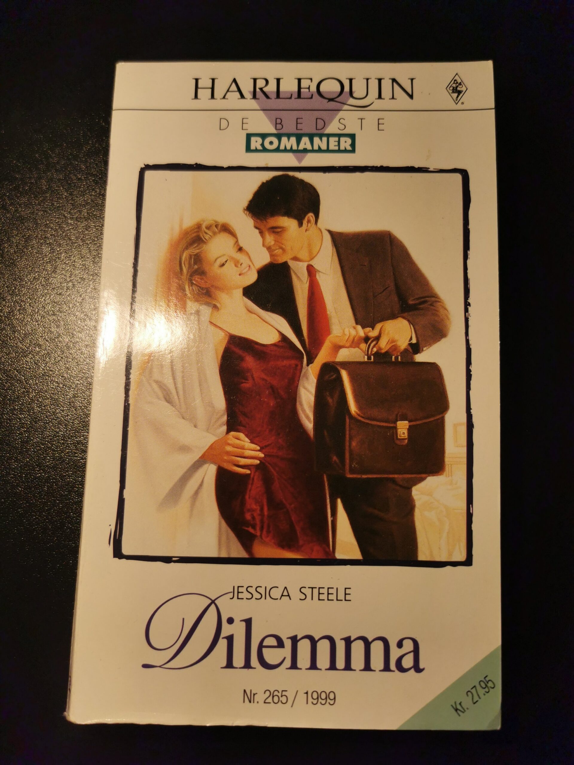 Jessica Steele - Dilemma