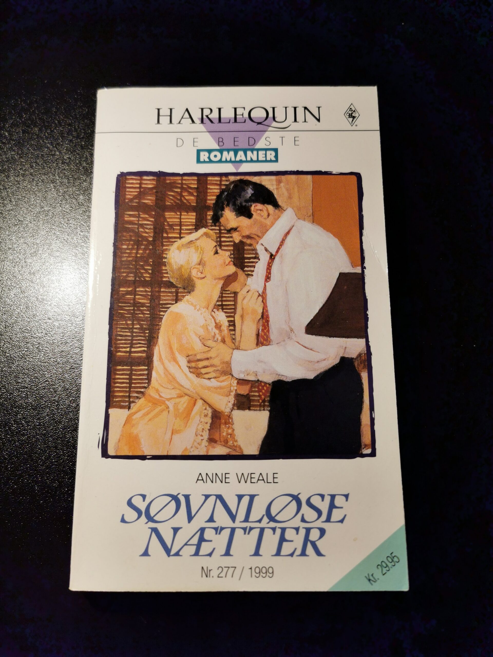 Anne Weale - Søvnløse Nætter