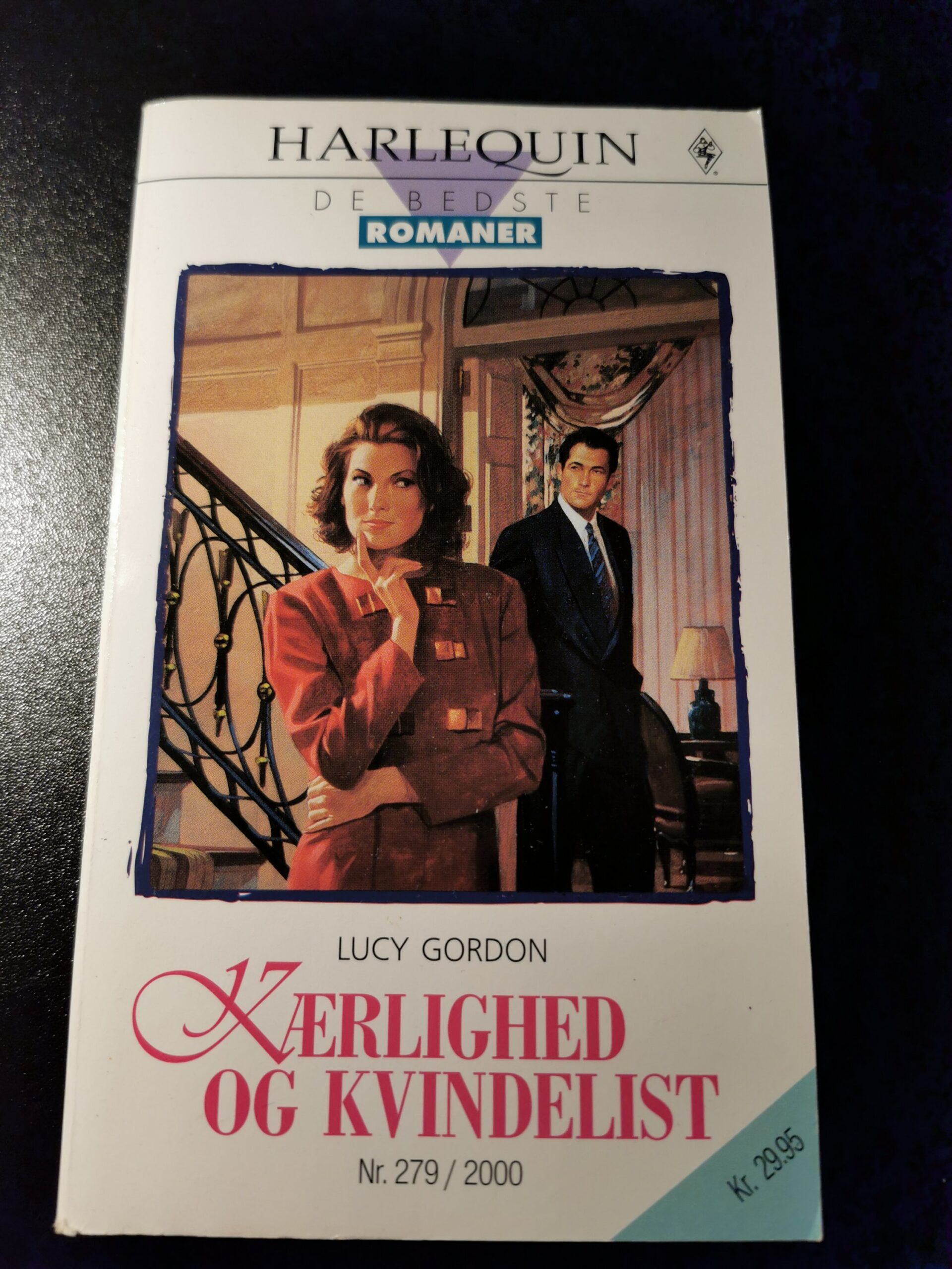 Lucy Gordon - Kærlighed og Kvindelist