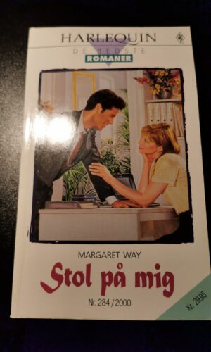 Margaret Way - Stol på mig
