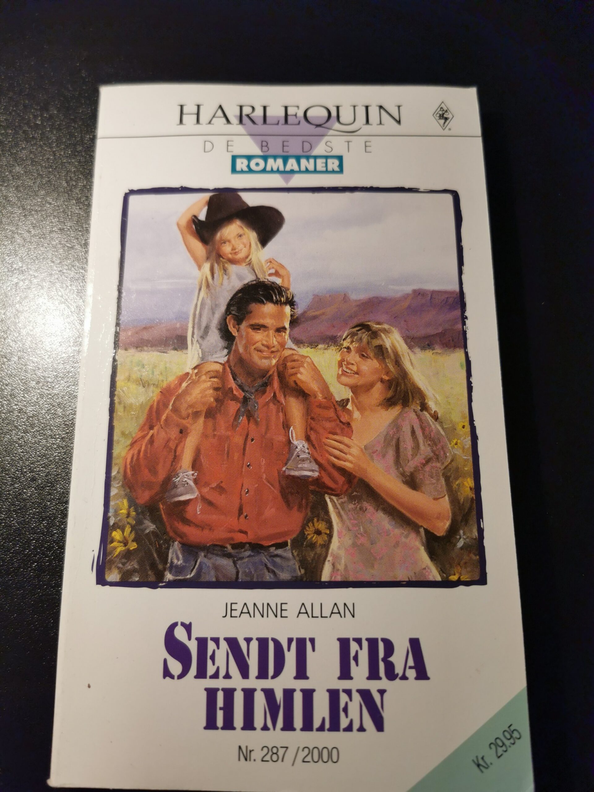 Jeanne Allan - Sendt Fra Himlen