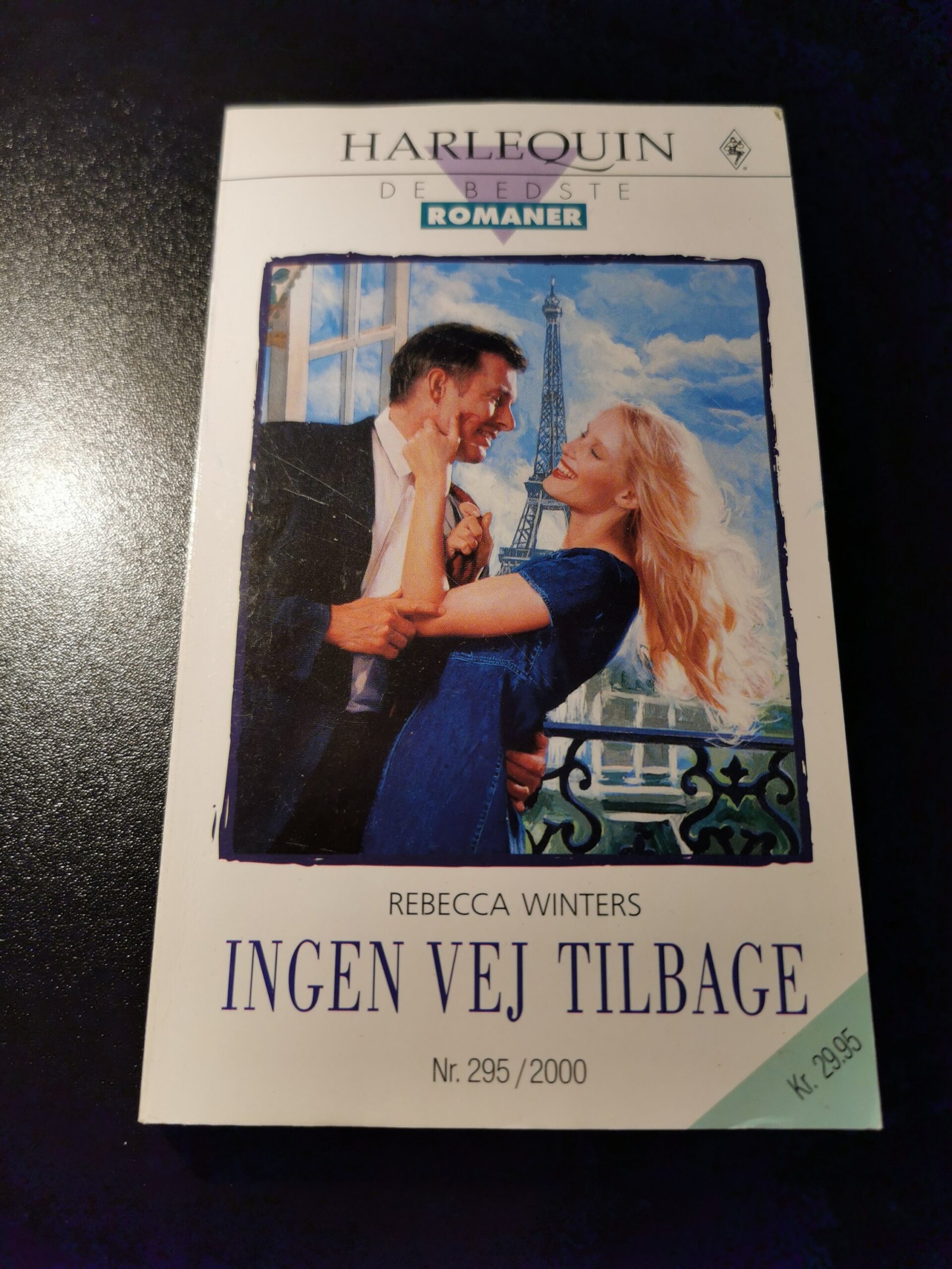 Rebecca Winters - Ingen Vej Tilbage