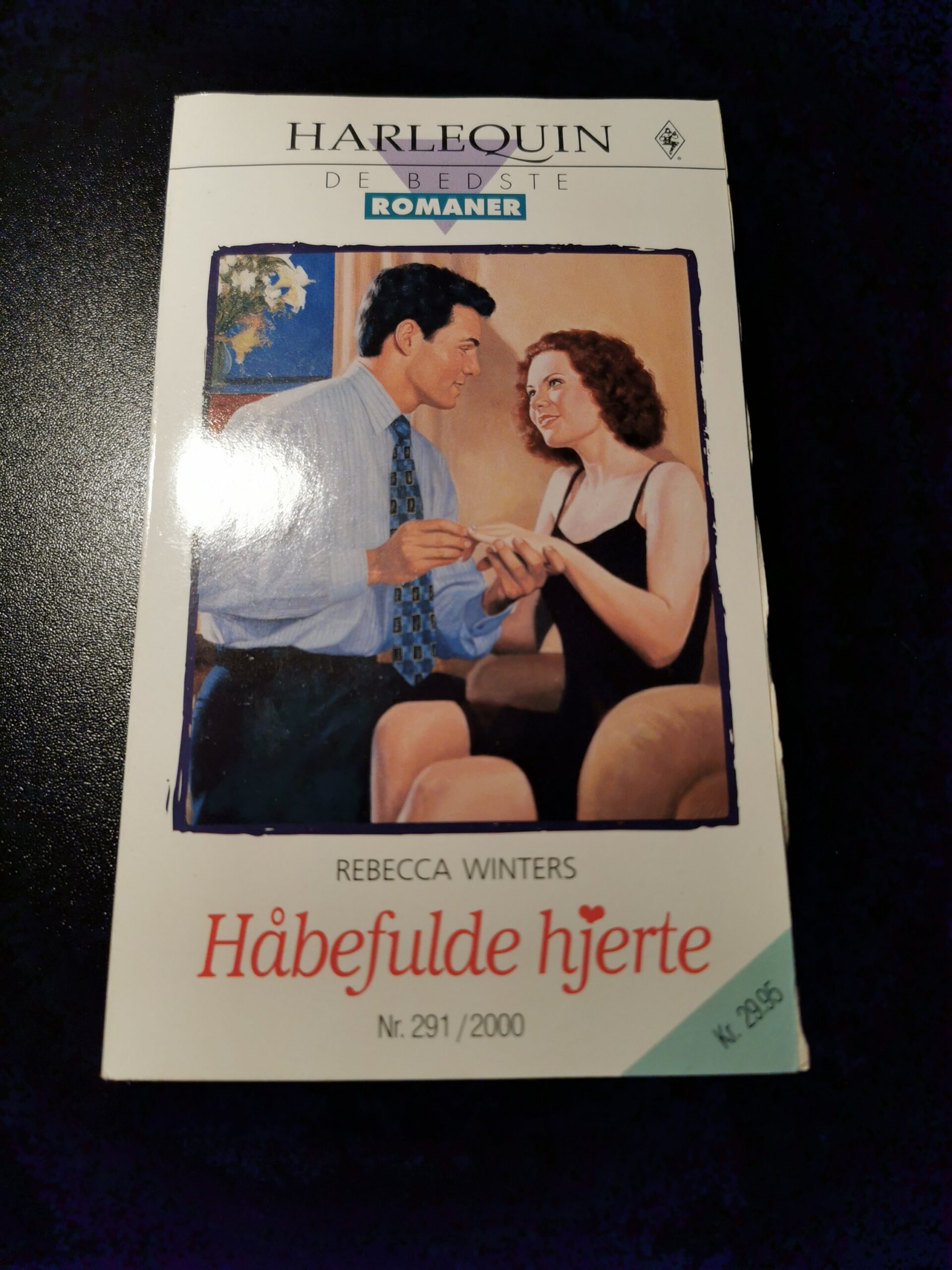 Rebecca Winters - Håbefulde Hjerte
