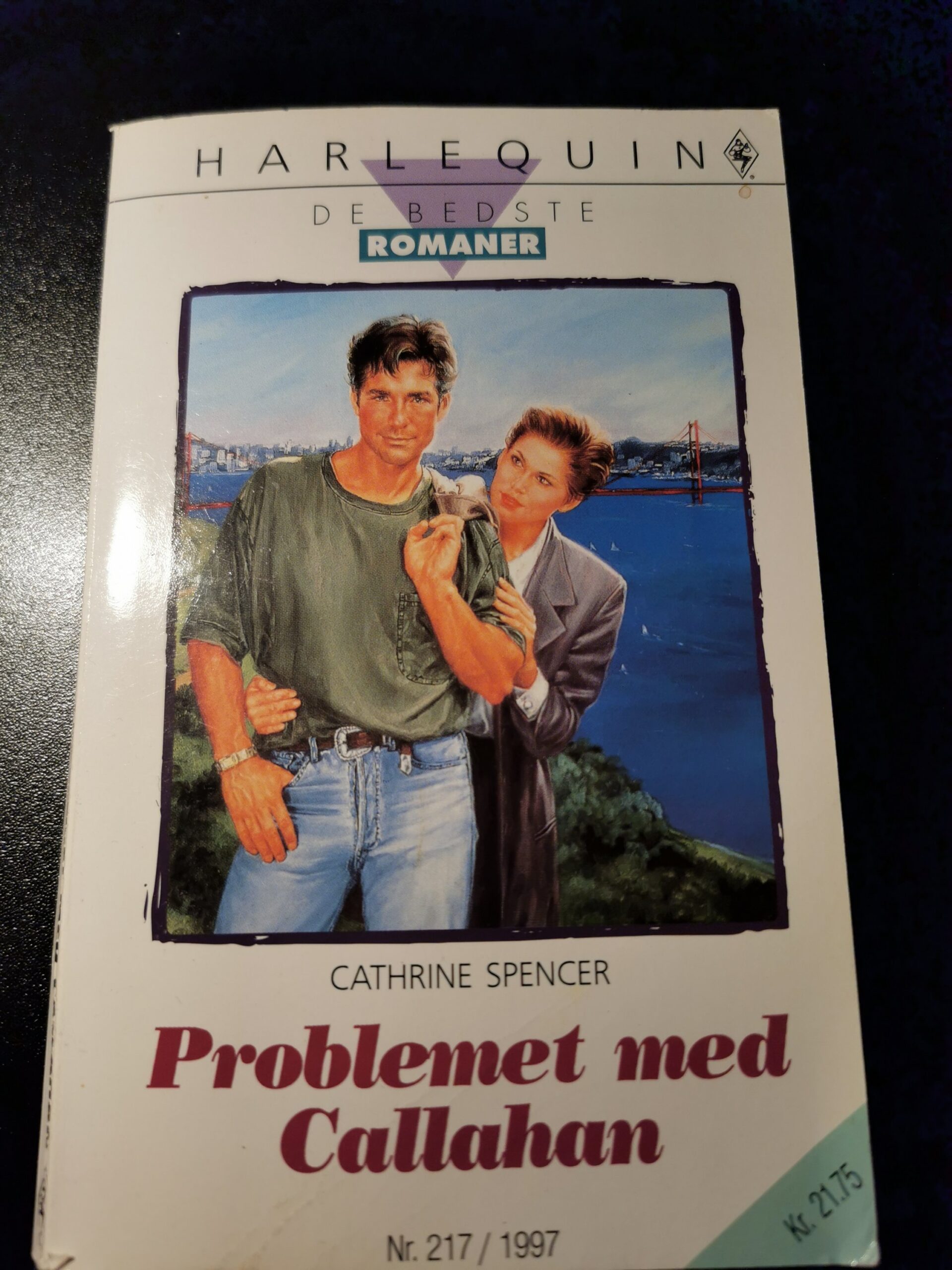 Cathrine Spencer - Problemet Med Callahan