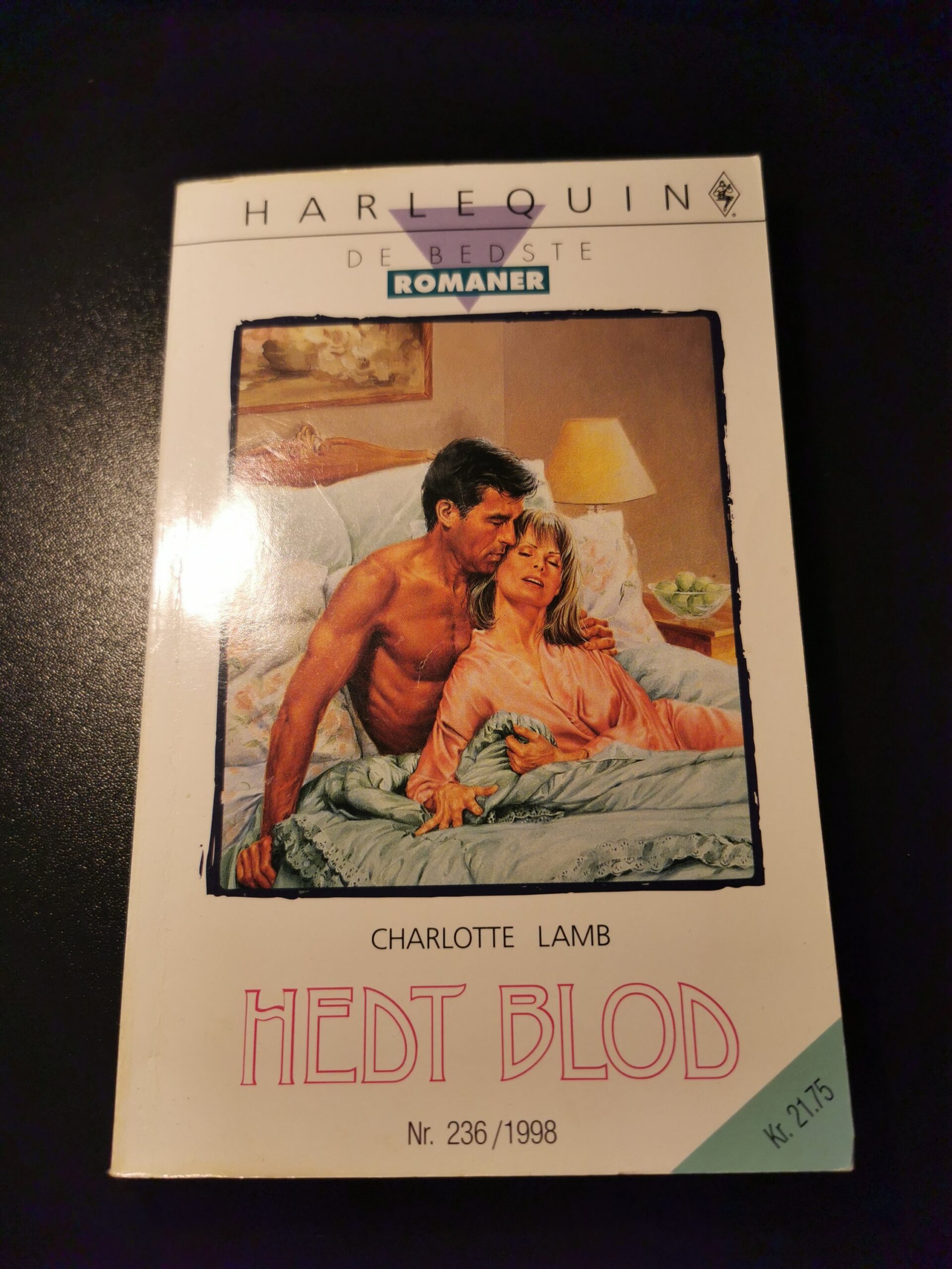 Charlotte Lamb - Hedt Blod