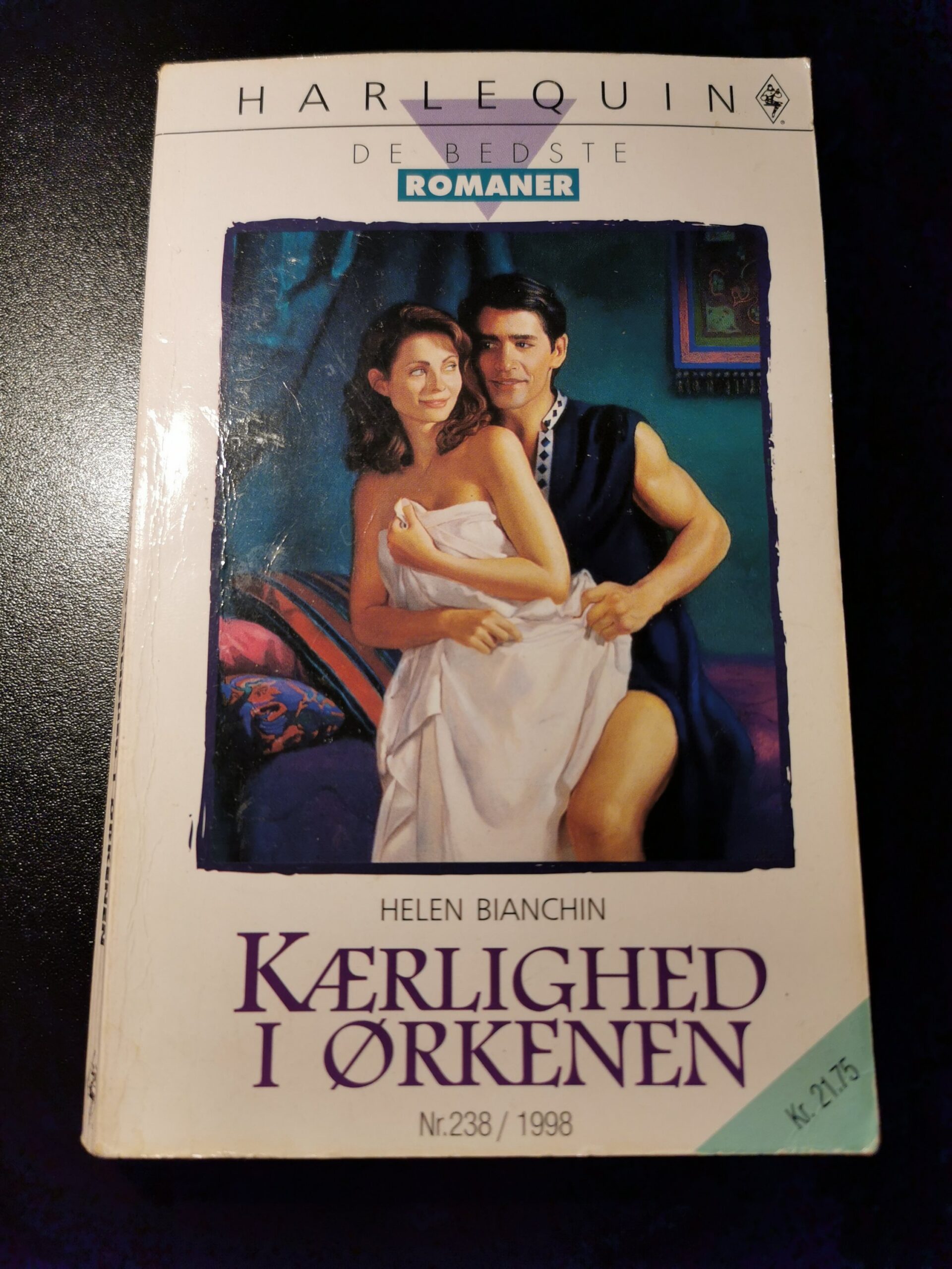 Helen Bianchin - Kærlighed I Ørkenen