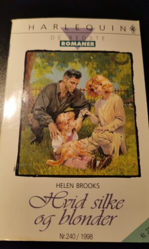 Helen Brooks - Hvid Silke Og Blomster
