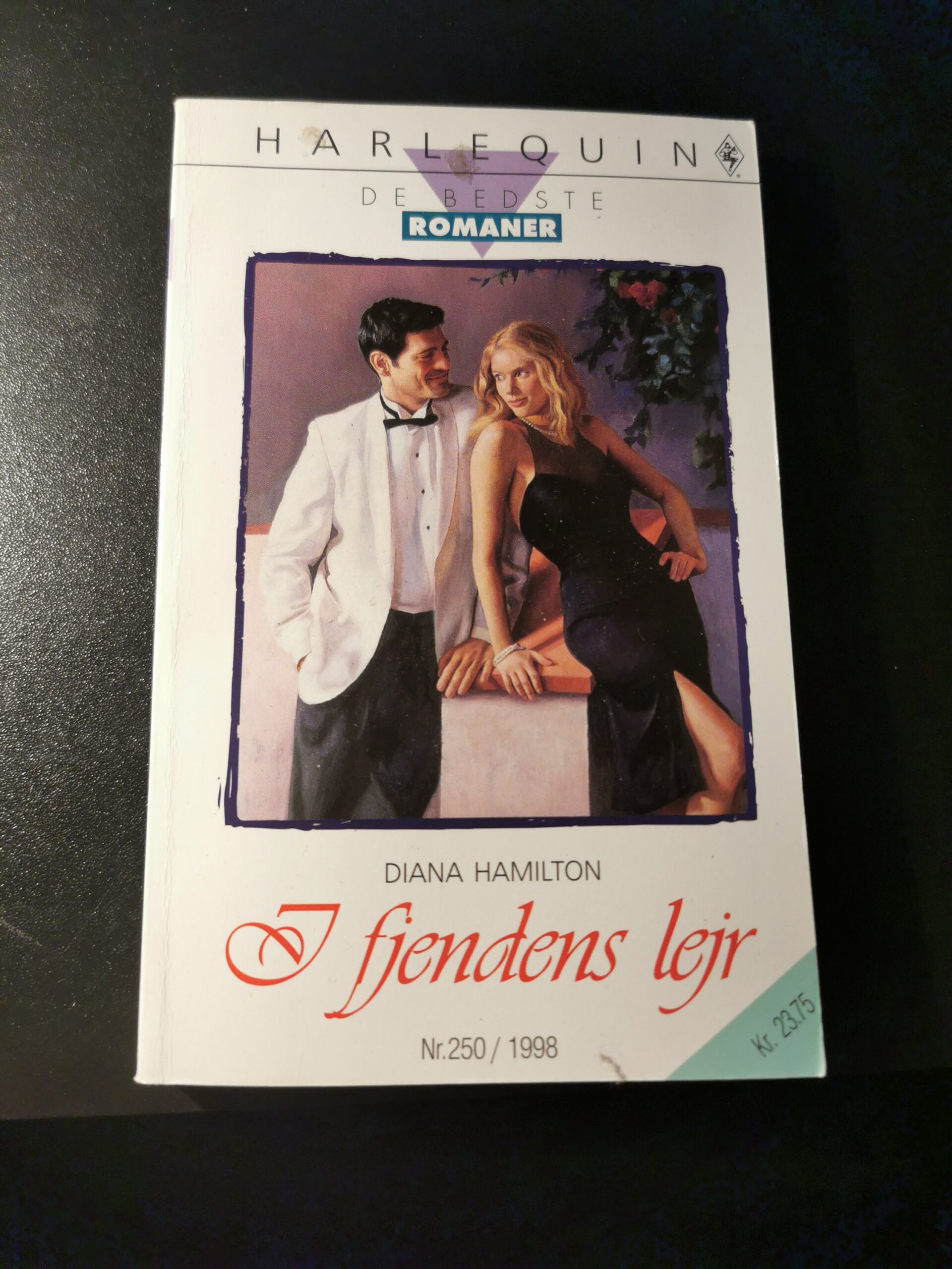 I fjendens lejr, Diana Hamilton, Harlequin, De bedste romaner, nr. 250/1998
