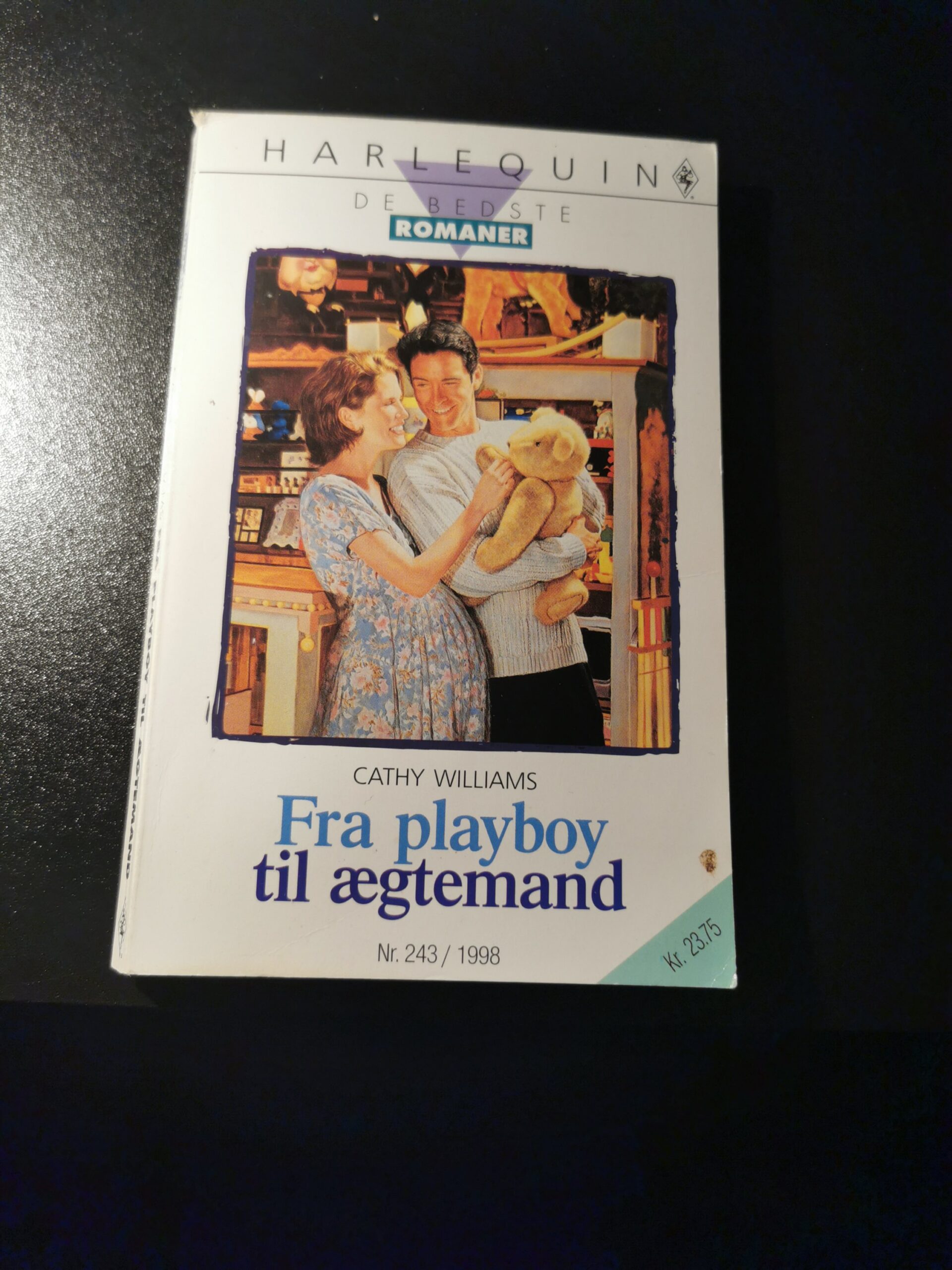 Fra playboy til ægtemand, Cathy Williams, Harlequin, De bedste romaner, nr. 243/1998