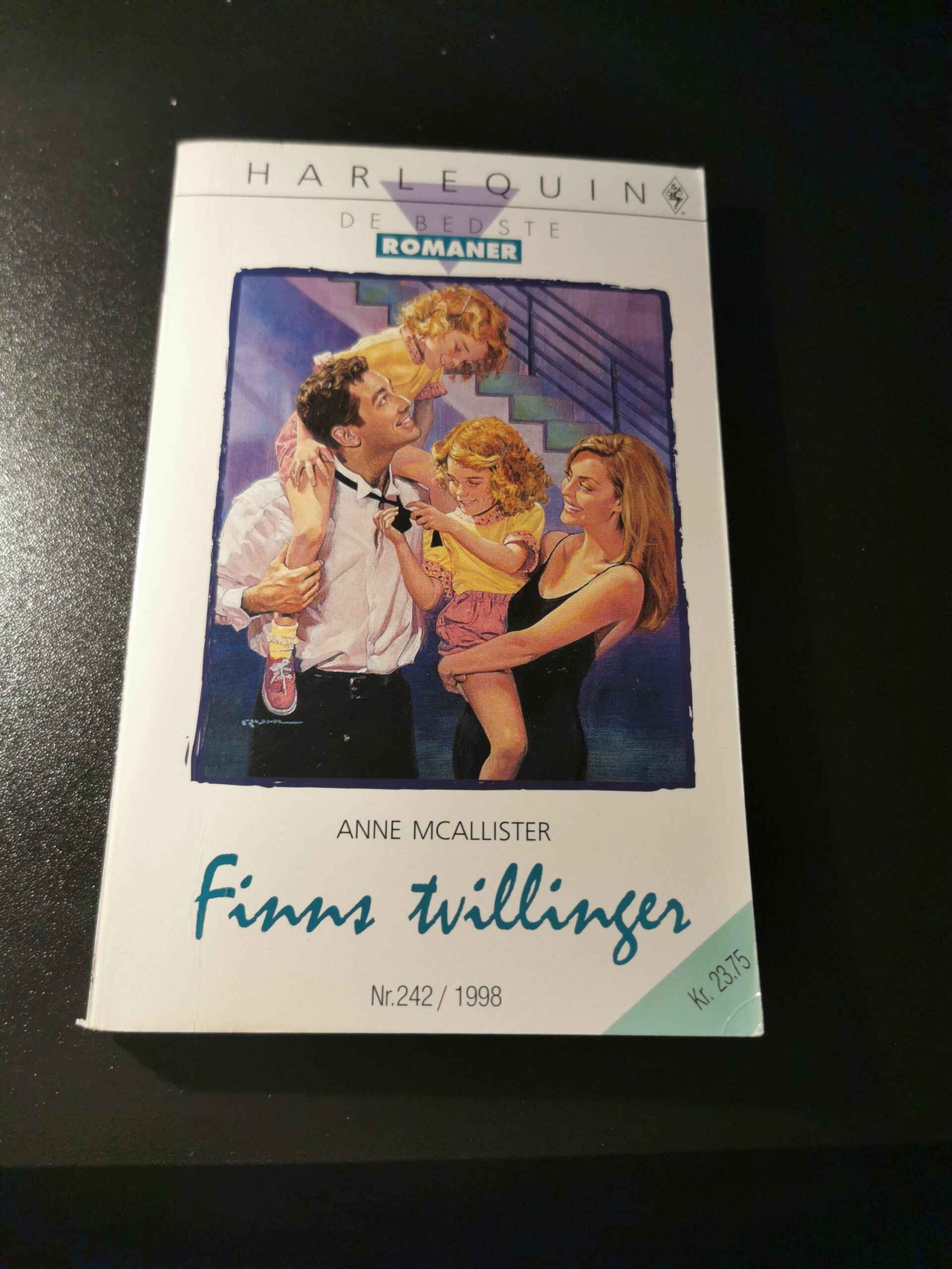 Finns tvillinger, Anne Mcallister, Harlequin, De bedste romaner, nr. 242/1998
