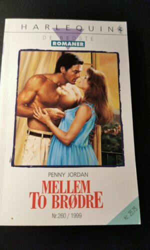 Mellem to brødre, Penny Jordan, Harlequin, De bedste romaner, nr. 260/1999