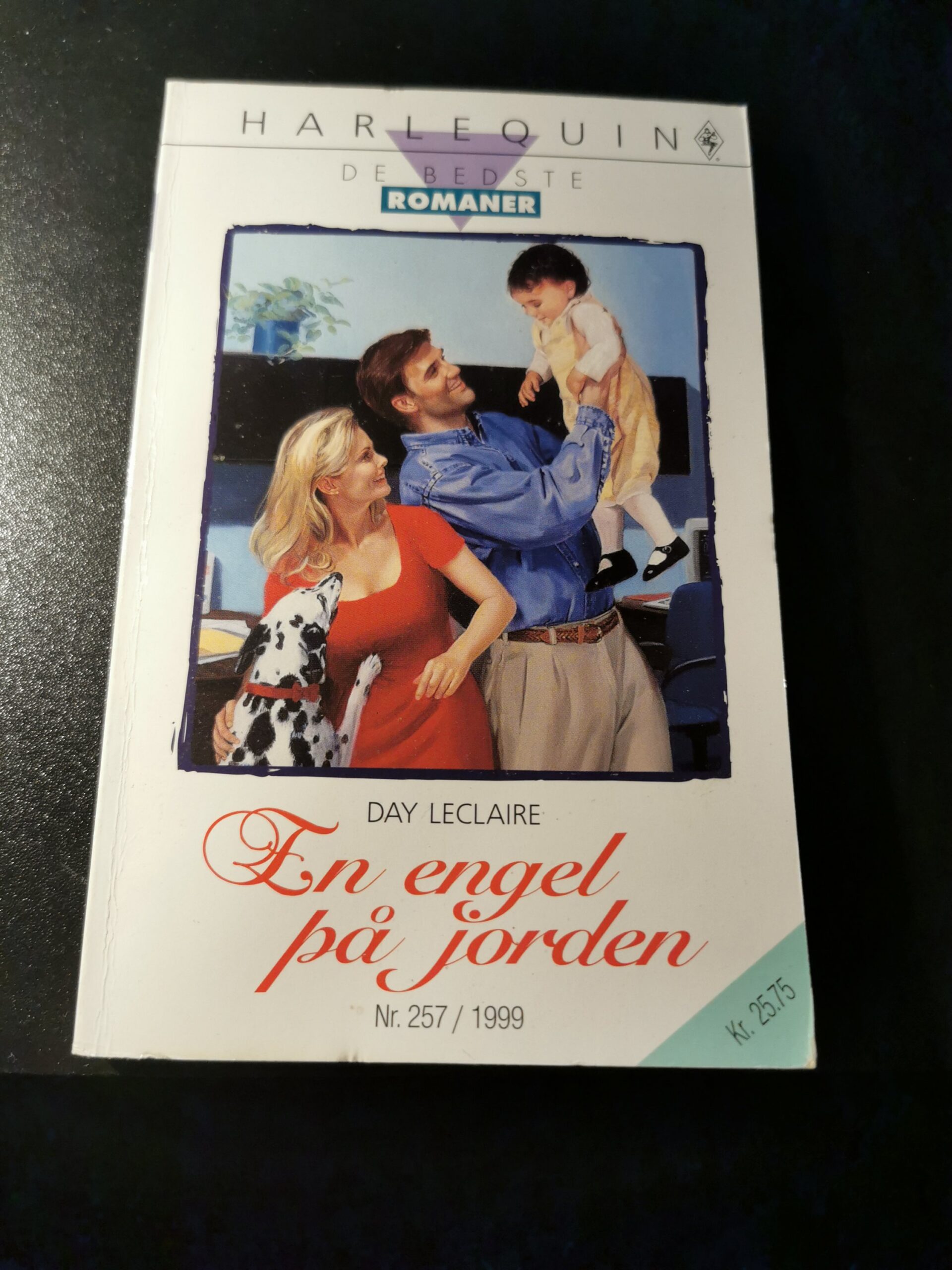 En engel på jorden, Day Leclaire, Harlequin, De bedste romaner, nr. 257/1999