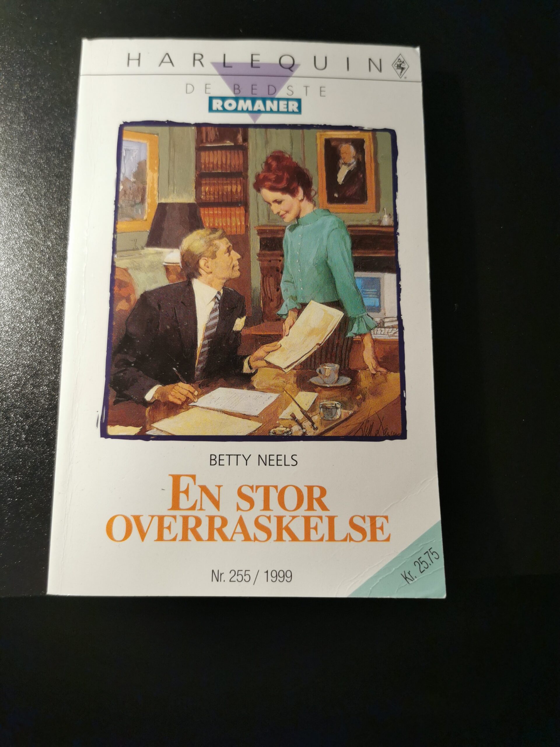 En stor overraskelse, Betty Neels, Harlequin, De bedste romaner, nr. 255/1999