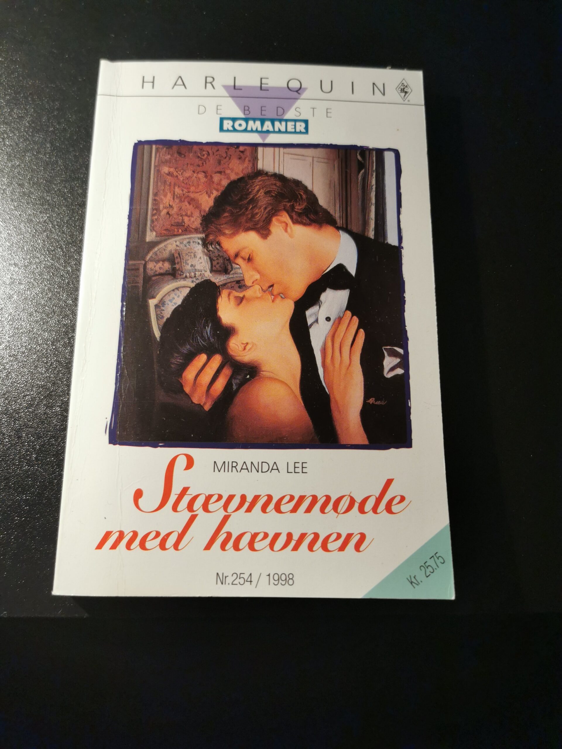 Stevnemøde med hævnen, Miranda Lee, Harlequin, De bedste romaner, nr. 254/1998