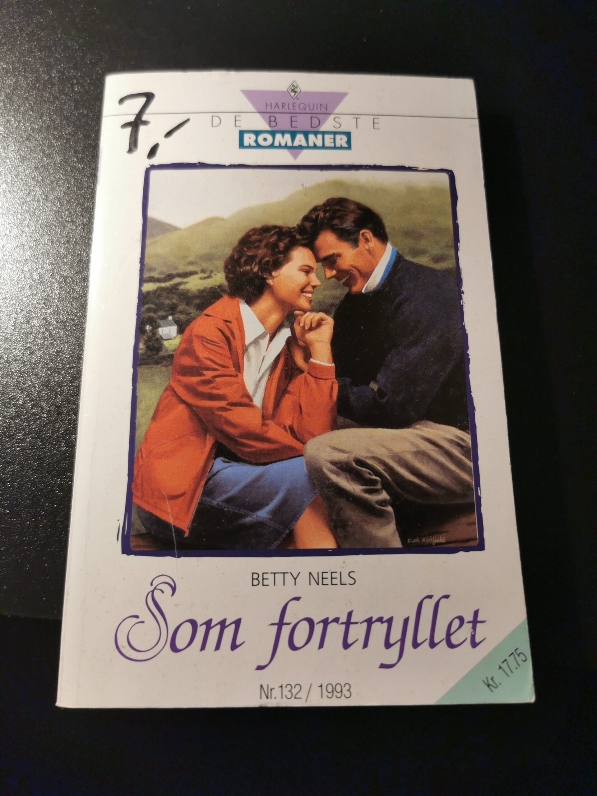 Som fortryllet, Betty Neels, Harlequin, De bedste romaner, nr. 132/1993