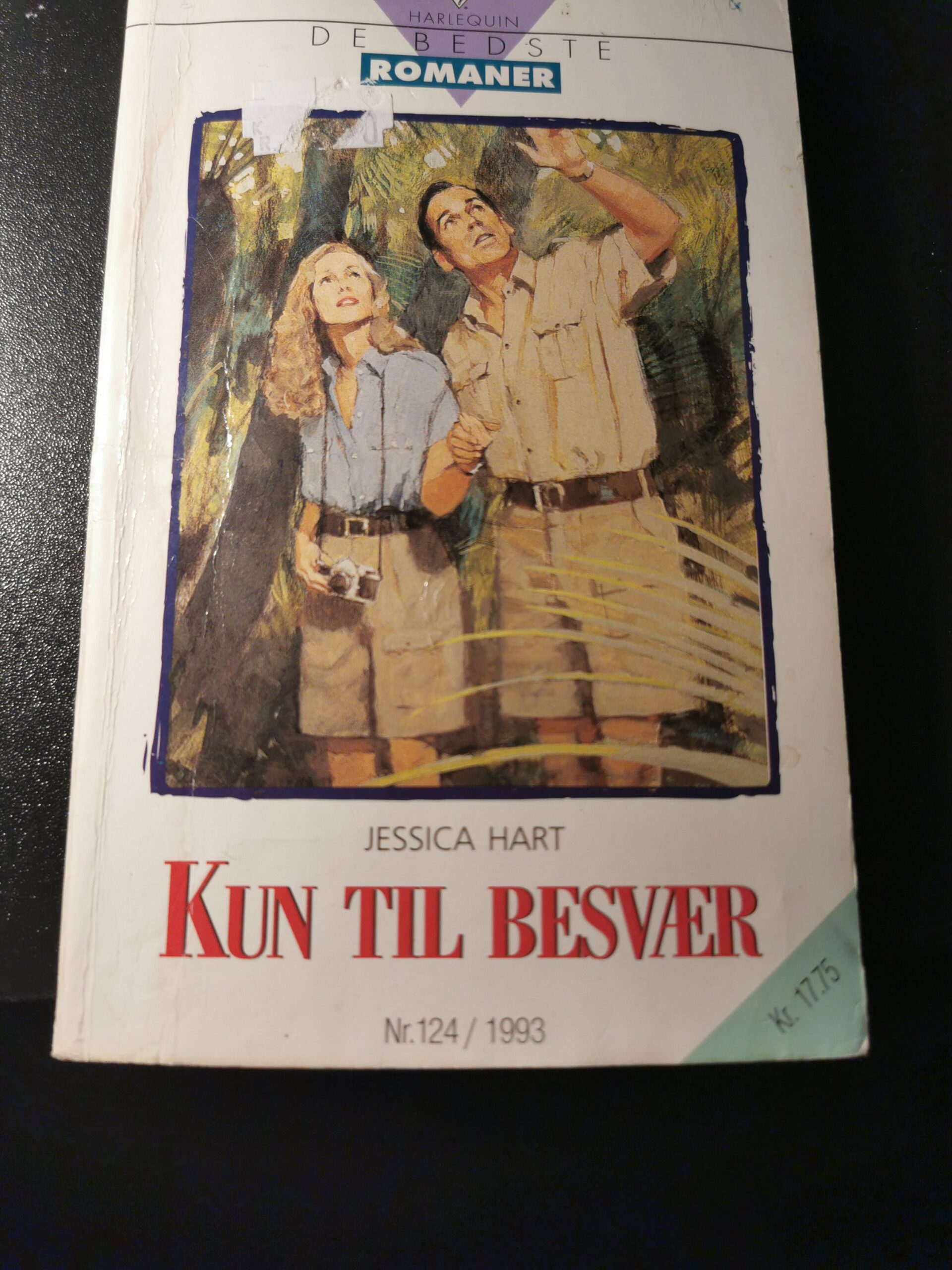 Kun til besvær, Jessica Hart, Harlequin, De bedste romaner, nr. 124/1993
