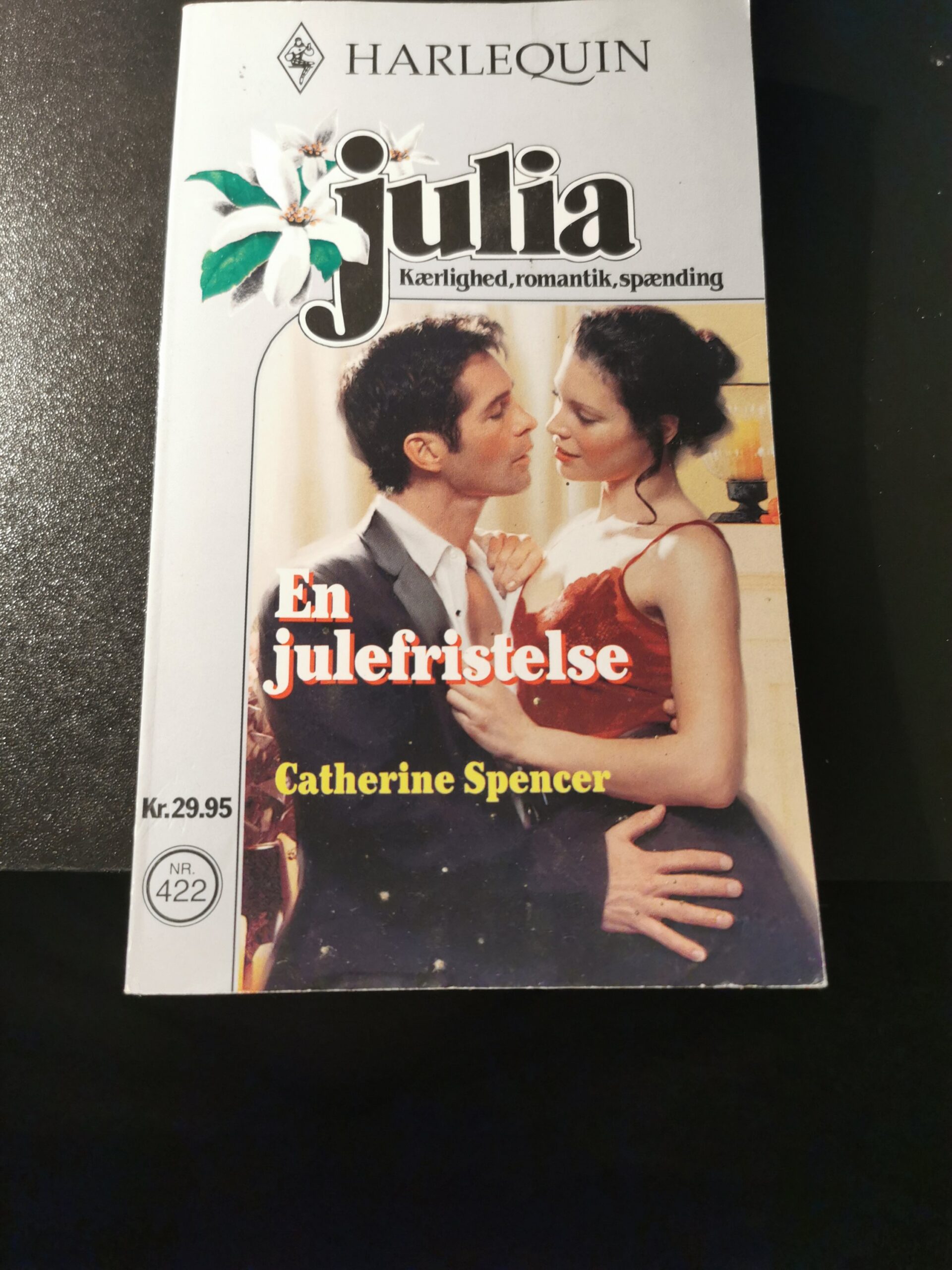 En julefristelse, Catherine Spencer, Harlequin, Julia, nr. 422/2000
