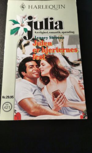 Julen er hjerternes fest, Lynsey Stevens, Harlequin, Julia, nr. 421/2000