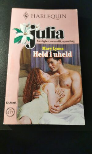 Held i uheld, Mary Lyons, Harlequin, Julia, nr. 417/2000