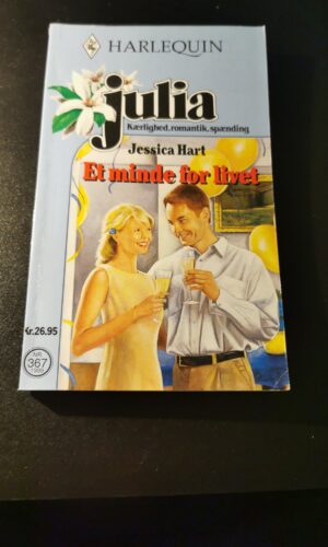 Et minde for livet, Jessica Hart, Harlequin, Julia, nr. 367/1999