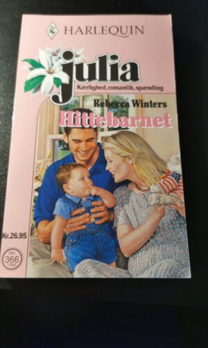 Hittebarnet, Rebecca Winters, Harlequin, Julia, nr. 366/1999