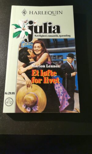 Et løfte for livet, Marion Lennox, Harlequin, Julia, nr. 412/2000