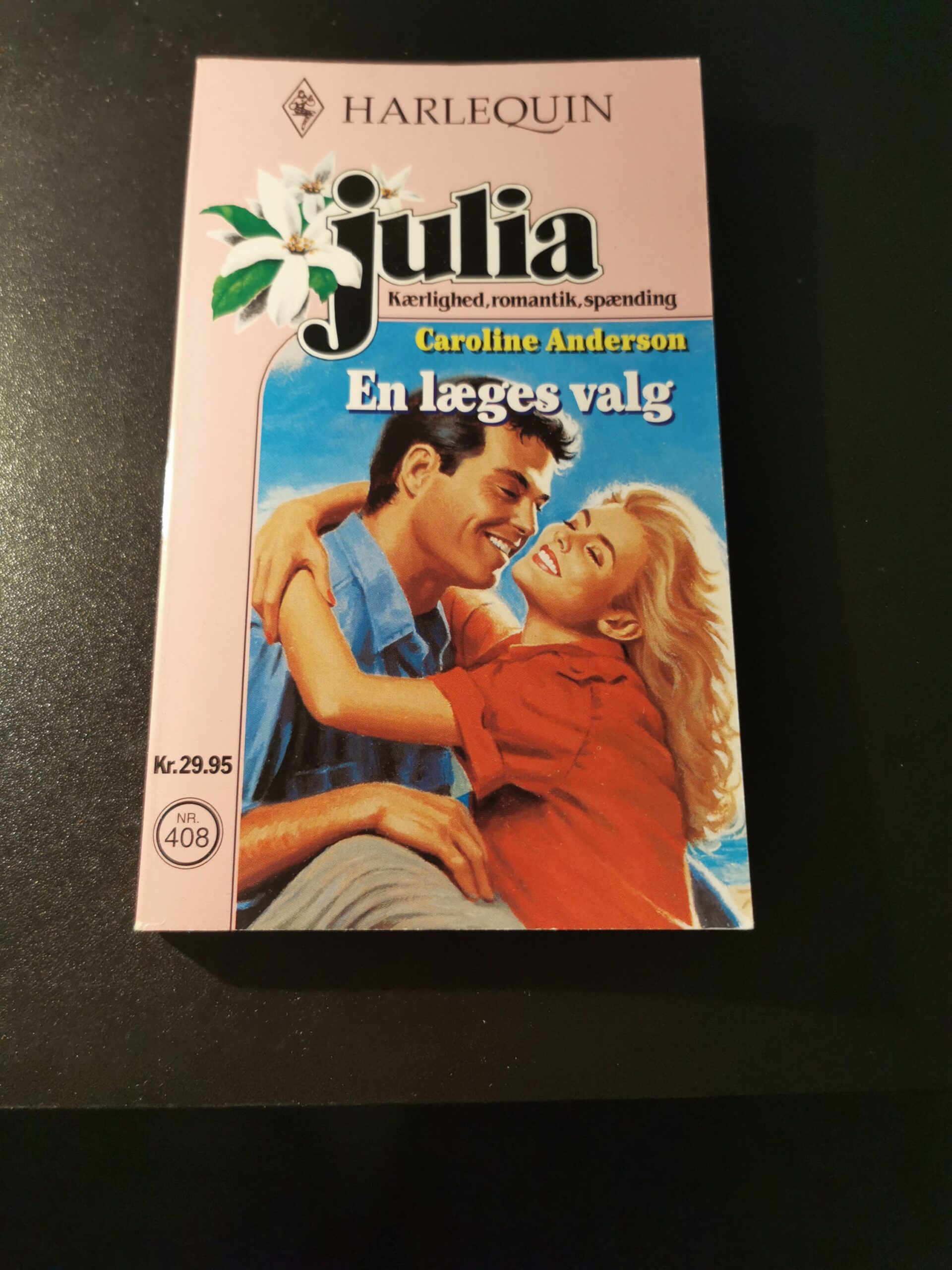 En læges valg, Caroline Anderson, Harlequin, Julia, nr. 408/2000